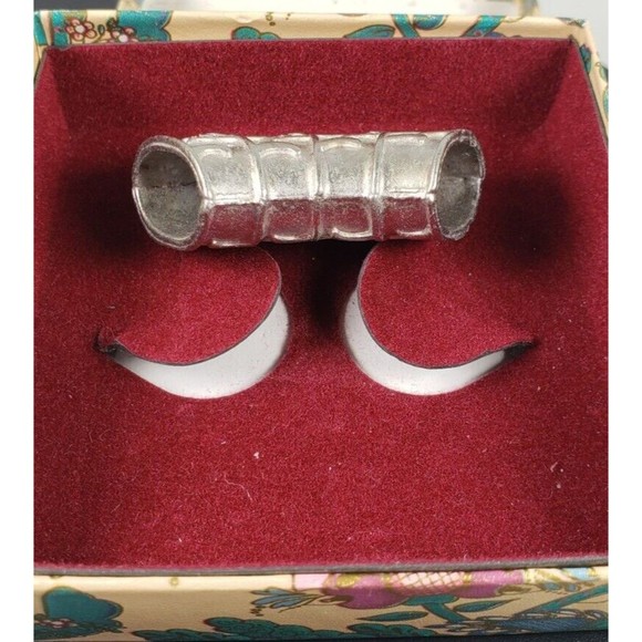 Ann Cahil Collection Scarf Tube With Original Box & Card w/Designs Card Info - Picture 5 of 10